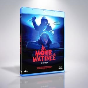 Al morir la matinée (The last matinee) - Blu-Ray | 8740054542140 | Maximiliano Contenti