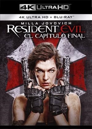 Resident evil: El capítulo final (+Blu-ray) - 4K + Blu-Ray | 8414533104982