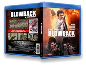 Blowback (Saga completa) - Blu-Ray R (Bd-R) | 88420666909152 | Atsushi Mugora