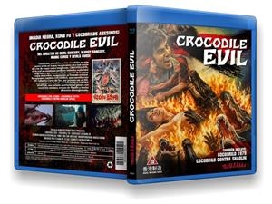 Crocodile evil + Cocodrilo contra shaolin + Cocodrilo 79 - Blu-Ray R (Bd-R) | 88420666798554 | To Man-Po, Fu Gui, Sompote Saengduenchai