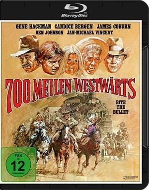 Muerde la bala (Bite The Bullet) (700 meilen westwärts) (VOSI) - Blu-Ray | 4020628702885 | Richard Brooks