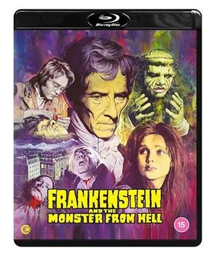 Frankenstein y el monstruo del infierno (Frankenstein and the Monster from Hell) (VOSI) - Blu-Ray | 5028836042679 | Terence Fisher