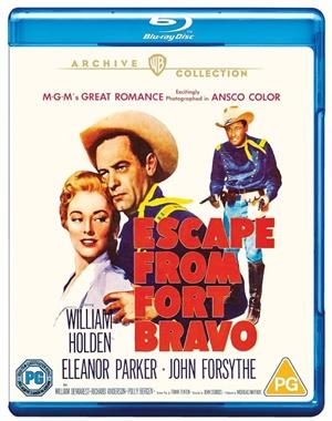 Fort Bravo (VOSI) - Blu-Ray | 5051892242653 | John Sturges