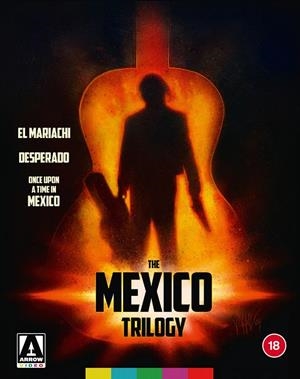 The Mexico Trilogy - El Mariachi / Desperado / Once Upon A Time In Mexico (VOSI) - Blu-Ray | 5027035029498 | Robert Rodriguez