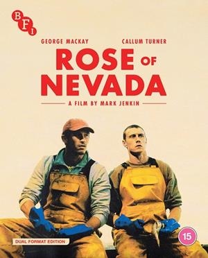 Rose of Nevada (VOSI) - Blu-Ray | 5035673015742 | Mark Jenkin