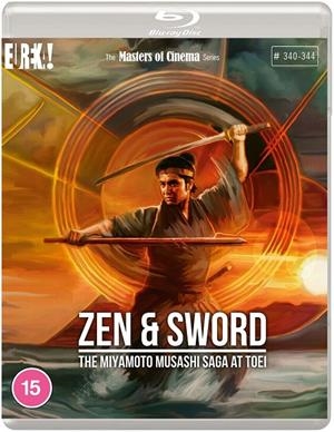 Zen & Sword: The Miyamoto Musashi Saga  (VOSI) - Blu-Ray | 5060000706376 | Tomu Uchida