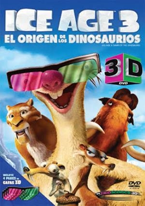 Ice age 3 (DVD 3D) - DVD | 8420266952943