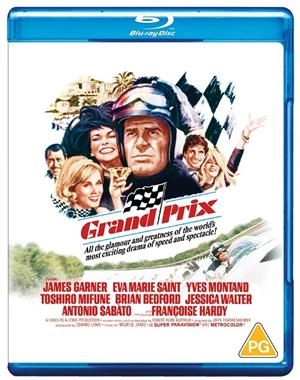 Grand Prix - Blu-Ray | 5051892258739 | John Frankenheimer