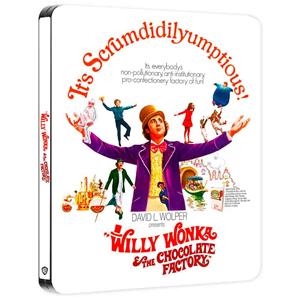 Un Mundo De Fantasia (Willy Wonka an the chocolate factory) (4K Uhd + Bd) - 4K + Blu-Ray | 5051892244343 | Mel Stuart