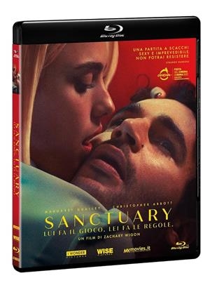 El templo (Sanctuary)(VO Inglés) - Blu-Ray | 8031179414802 | Zachary Wigon