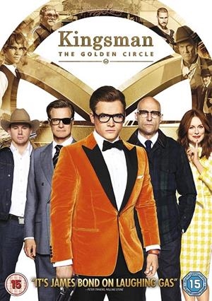 The King's Man El Círculo De Oro (VOSI) - DVD | 5039036082341 | Matthew Vaughn