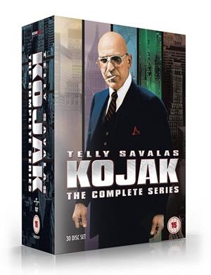Kojak: The Complete Series (VO Inglés) - DVD | 5030697029270