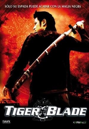 Tiger Blade - DVD | 8437010735981 | Theeratorn Siriphunvaraporn
