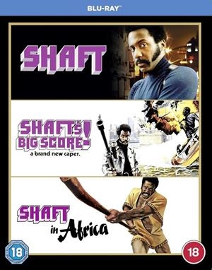 Las noches rojas de Harlem (Shaft)/Shaft vuelve a Harlem (Shaft 2)/Shaft en África (Shaft 3) (ver idiomas) - Blu-Ray | 5051892228039 | John Singleton, Gordon Parks, John Guillermin