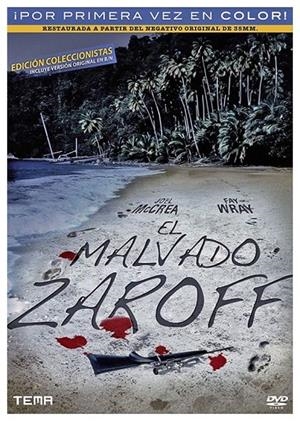 El malvado Zaroff - DVD | 8436533826411 | Irving Pichel, Ernest B. Schoedsack