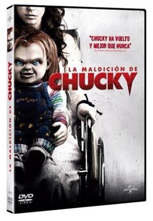 La maldición de Chucky - DVD | 8414906350756 | Don Mancini