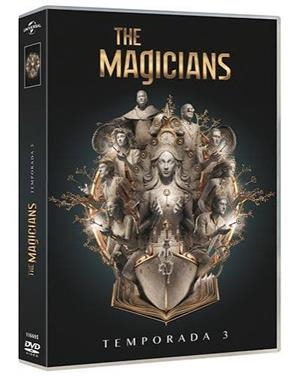 The magicians T3 - DVD | 8414533116695