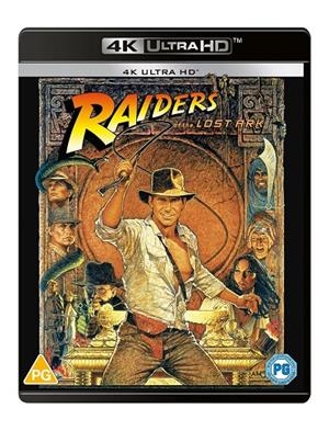 Indiana Jones: En Busca del Arca Perdida (VOSI) - 4K UHD | 5056453205313 | Steven Spielberg