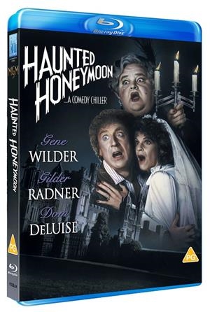 Terrorífica Luna De Miel (Haunted Honeymoon) (VOSI) - Blu-Ray | 5060057212332 | Gene Wilder