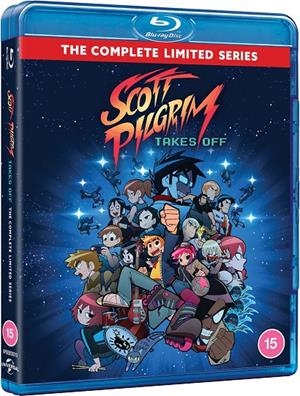 Scott Pilgrim da el salto (Scott Pilgrim Takes Off: The Complete Limited Series) (VOSI) - Blu-Ray | 5061088922740