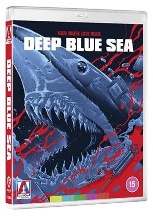 Deep Blue Sea (VOSI) - Blu-Ray | 5027035029016 | Renny Harlin