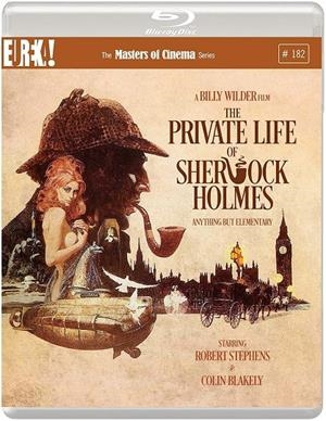 La Vida Privada De Sherlock Holmes (VOSI) - Blu-Ray | 5060000702835 | Billy Wilder