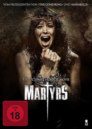 MARTYRS (2015) (VO Inglés) - DVD | 4041658320023 | Kevin Goetz, Michael Goetz