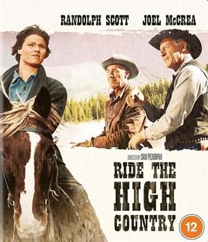 Duelo en alta sierra (Ride the High Country) (VOSI) - Blu-Ray | 5051892258692 | Sam Peckinpah