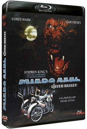 Miedo Azul (Silver bullet) -Nuevo master 4K- - Blu-Ray | 8436558205871 | Daniel Attias