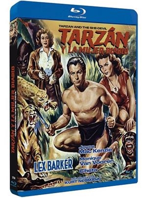 Tarzán y la mujer diablo (Tarzan and the She-devil) - Blu-Ray | 8436558206045 | Kurt Neumann