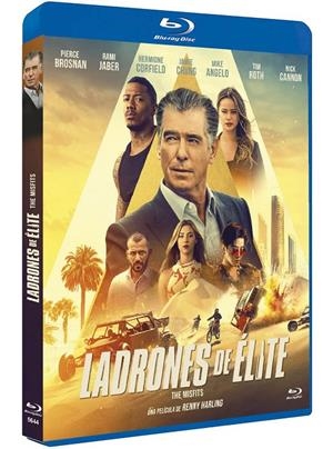 Ladrones de élite (The misfits) - Blu-Ray | 8436558205444 | Renny Harlin