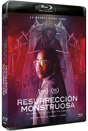 Resurrección Monstruosa (The Angry Black Girl and Her Monster) - Blu-Ray | 8436558205680 | Bomani J. Story