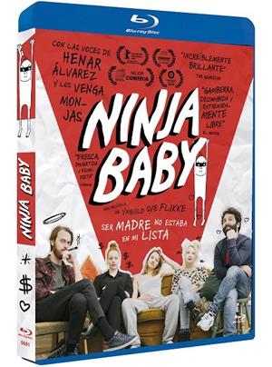 Ninjababy - Blu-Ray | 8436558205819 | Yngvild Sve Flikke
