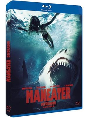 Maneater (Devorador) - Blu-Ray | 8436558205840 | Justin Lee