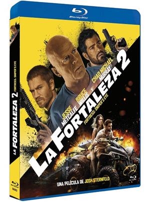 La fortaleza 2 (Fortress: Sniper's Eye) - Blu-Ray | 8436558205833 | Josh Sternfeld