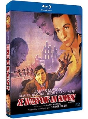 Se interpone un hombre (The man between) - Blu-Ray | 8436558205918 | Carol Reed