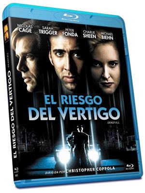 El riesgo del vértigo (Deadfall) - Blu-Ray | 8436558205314 | Christopher Coppola