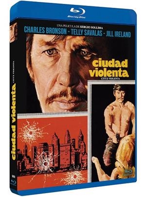 Ciudad violenta (Città violenta/The Family) - Blu-Ray | 8436558205994 | Sergio Sollima