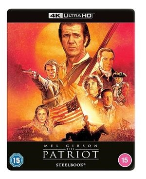 El Patriota (The Patriot) Ed. Steelbook - 4K UHD | 5050630044122 | Roland Emmerich