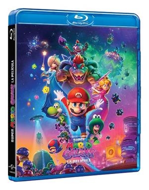 Super Mario Galaxy: La Película - Blu-Ray | 8414533149945 | Aaron Horvath, Michael Jelenic
