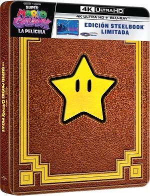 Super Mario Galaxy: La Película (Ed. Steelbook) - 4K + Blu-Ray | 8414533149969 | Aaron Horvath, Michael Jelenic