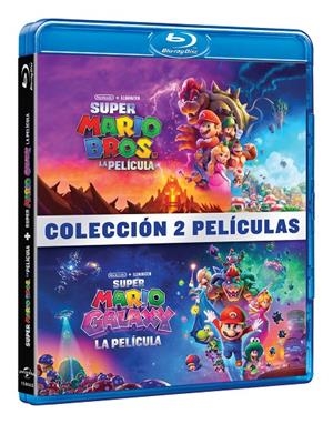 Super Mario Bros + Super Mario Galaxy - Blu-Ray | 8414533150668 | Aaron Horvath, Michael Jelenic