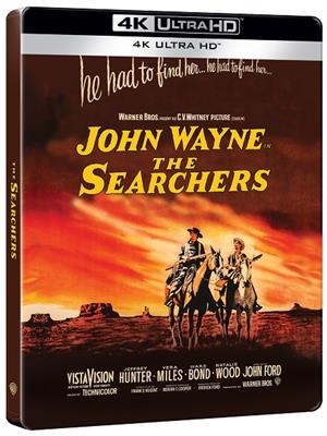 Centauros Del Desierto (The Searchers) Ed. Steelbook - 4K UHD | 8414533150521 | John Ford