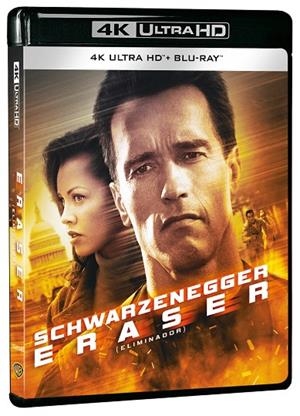 Eraser (Eliminador) - 4K + Blu-Ray | 8414533150545 | Chuck Russell