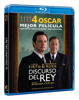 El Discurso Del Rey (The King's Speech) - Blu-Ray | 8414533150620 | Tom Hooper