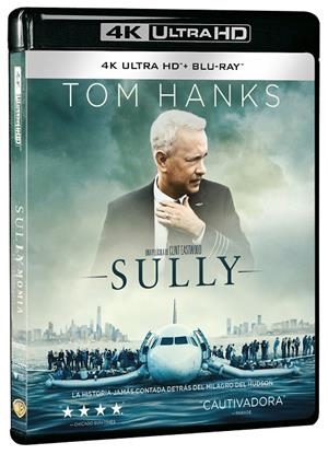 Sully - 4K + Blu-Ray | 8414533150729 | Clint Eastwood