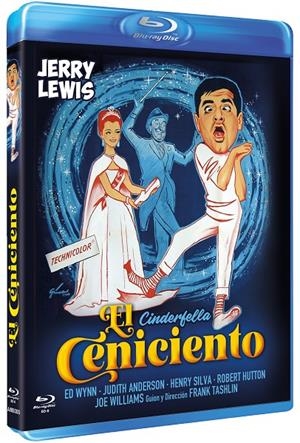 El ceniciento (Cinderfella) - Blu-Ray R (Bd-R) | 9505465623579 | Frank Tashlin