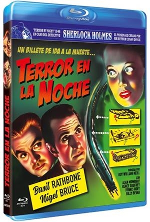 Terror en la noche (Terror by Night) - Blu-Ray R (Bd-R) | 9504795398355 | Roy William Neill