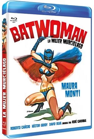 La mujer murciélago (Batwoman) - Blu-Ray R (Bd-R) | 9506353441718 | René Cardona