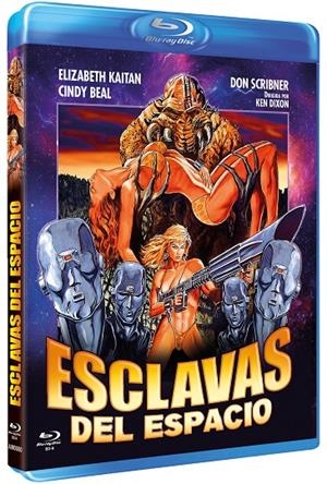 Esclavas del espacio (Slave Girls from Beyond Infinity) - Blu-Ray R (Bd-R) | 9501355246545 | Ken Dixon